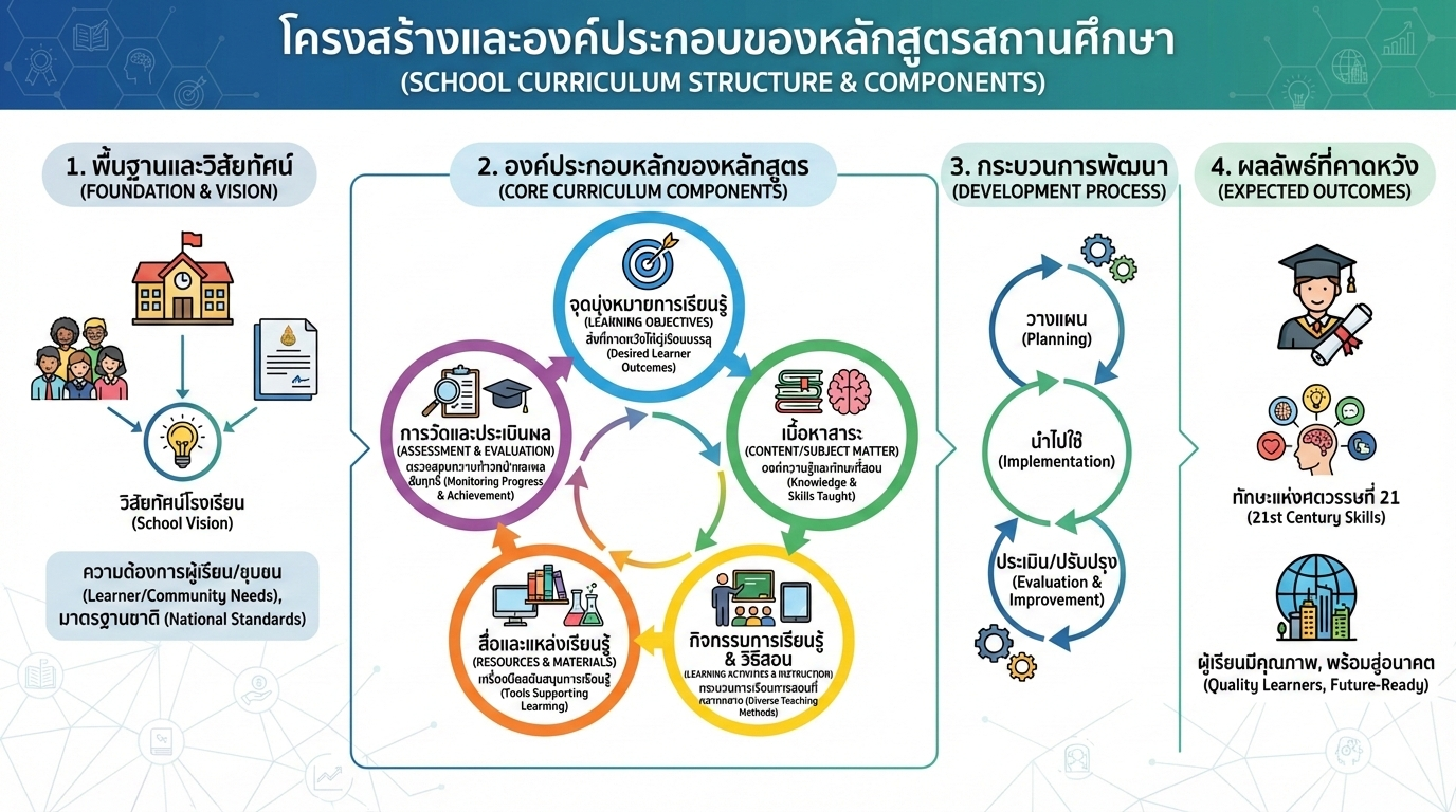 หลักสูตรสถานศึกษา