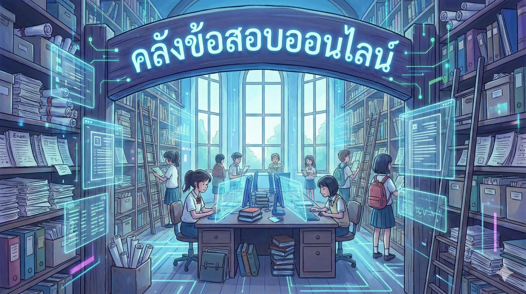 คลังข้อสอบ