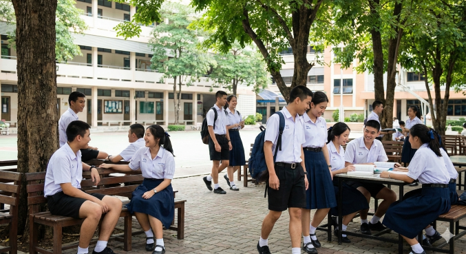 ประกาศผลการคัดเลือกนักเรียนเข้าศึกษาต่อระดับชั้นมัธยมศึกษาปีที่ 4 ประจำปีการศึกษา 2569 ประเภทใช้สิทธิ์เรียนต่อโรงเรียนเดิม (ห้องเรียนพิเศษ)