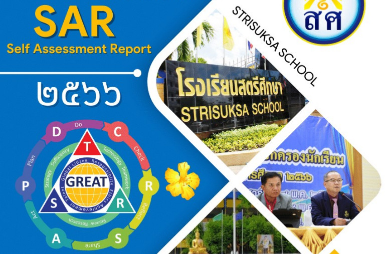 รายงานการประเมินตนเองของสถานศึกษา ปีการศึกษา 2566