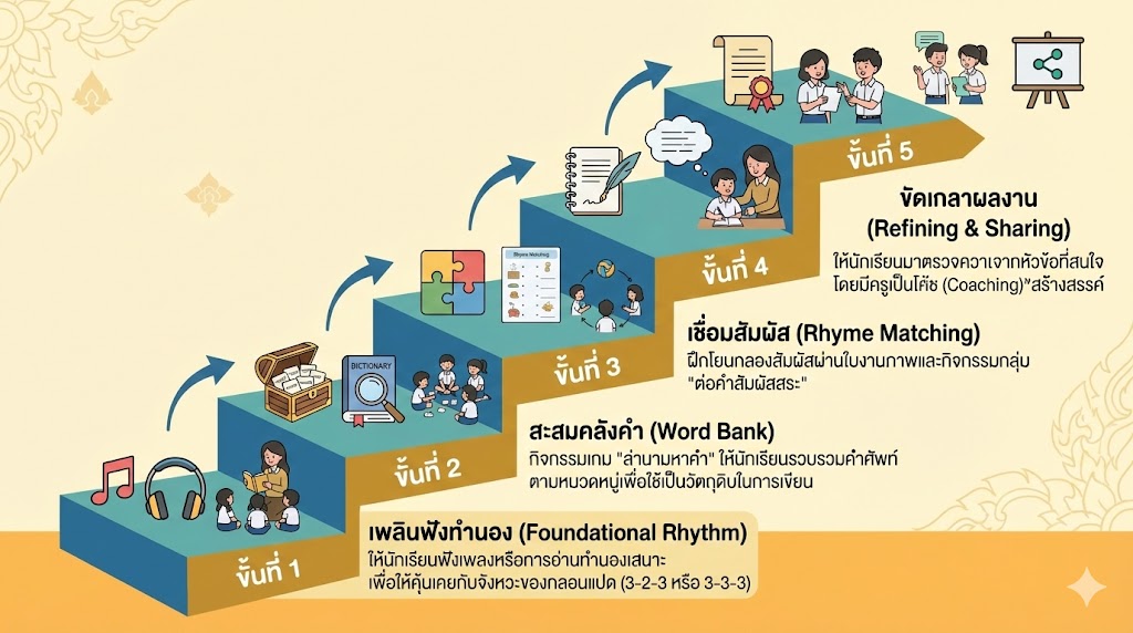 ตัวอย่าง Best Practice ภาษาไทย