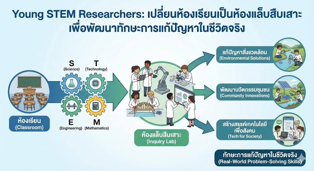 ตัวอย่าง Best Practice วิทยาศาสตร์