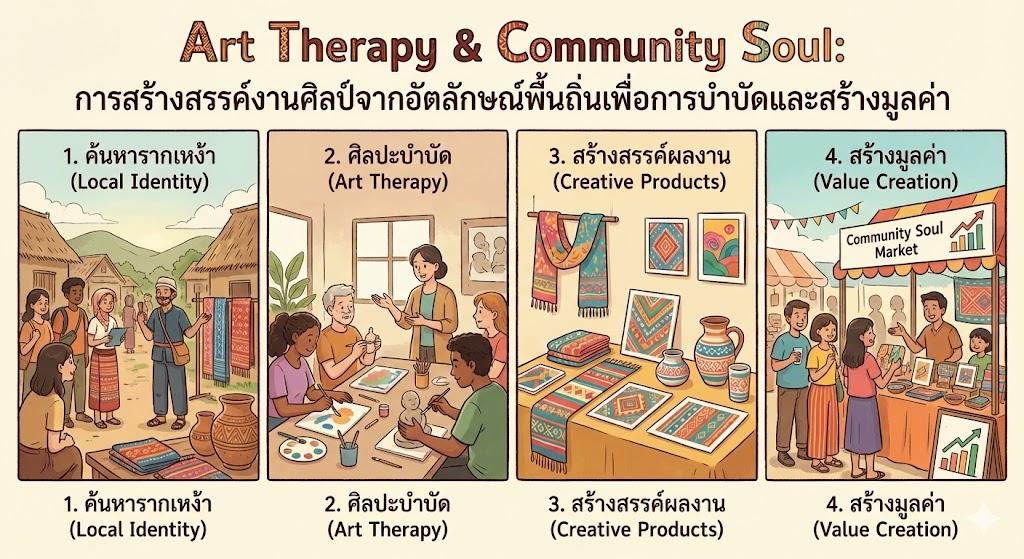 ตัวอย่าง Best Practice ศิลปะ