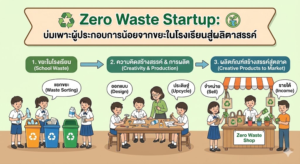 ตัวอย่าง Best Practice การงานอาชีพ