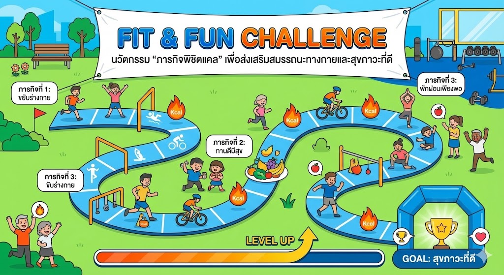 ตัวอย่าง Best Practice สุขศึกษาและพลศึกษา