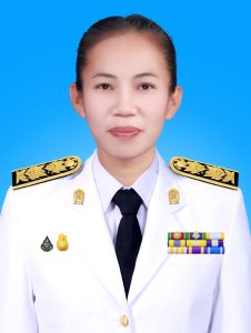 นางสาวสมใจ ธรรมขันธ์