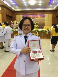 นางสงกรานต์ มูลศรีแก้ว