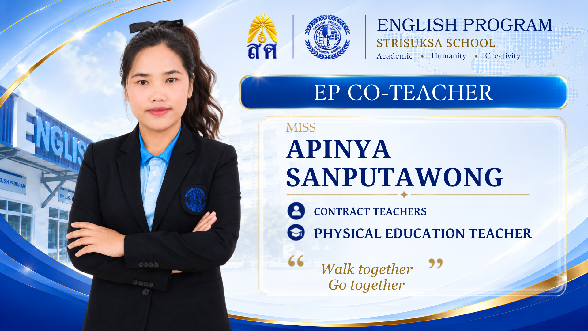 Miss Apinya Sanputawong