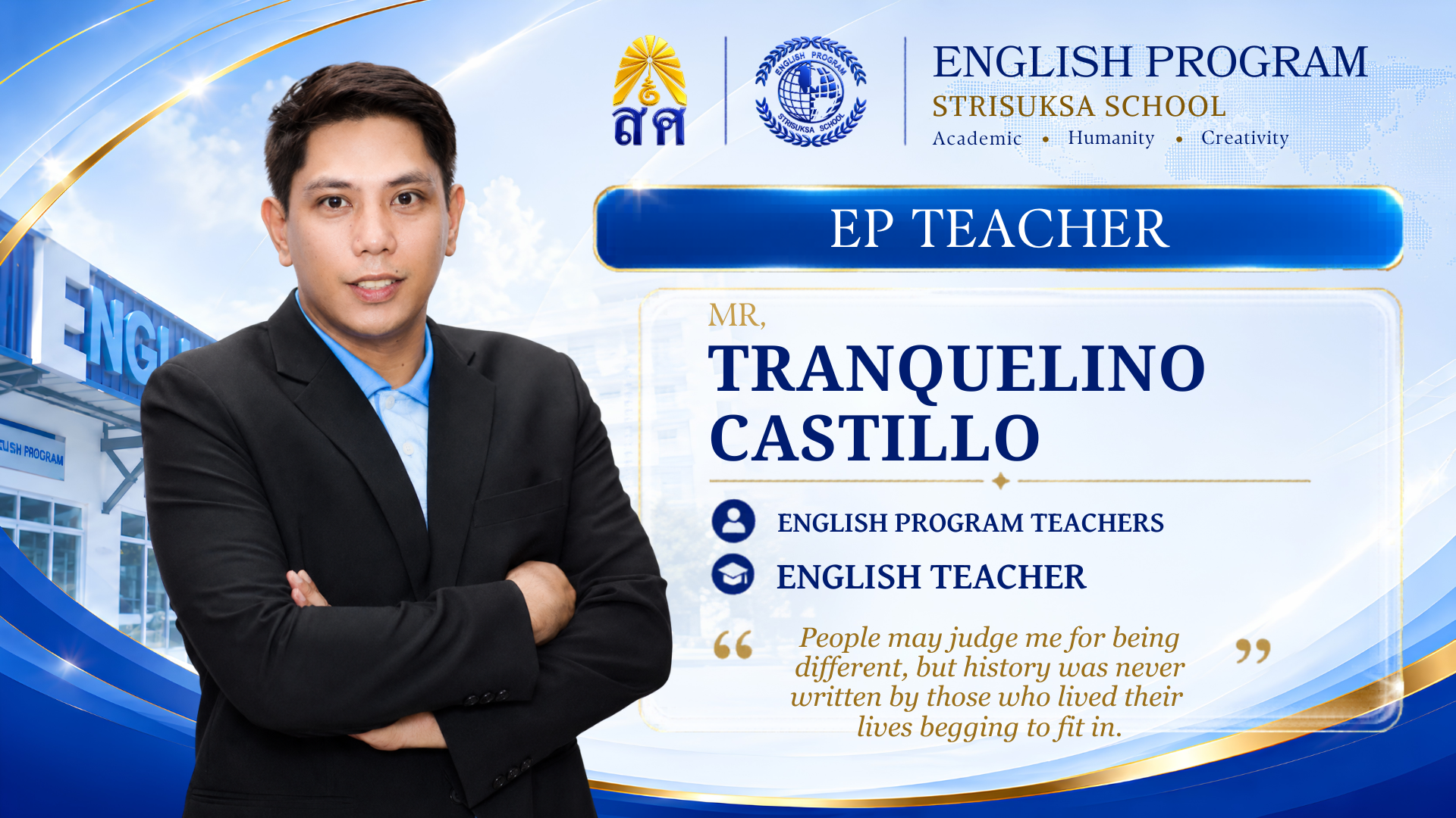 Mr. Tranquelino Castillo