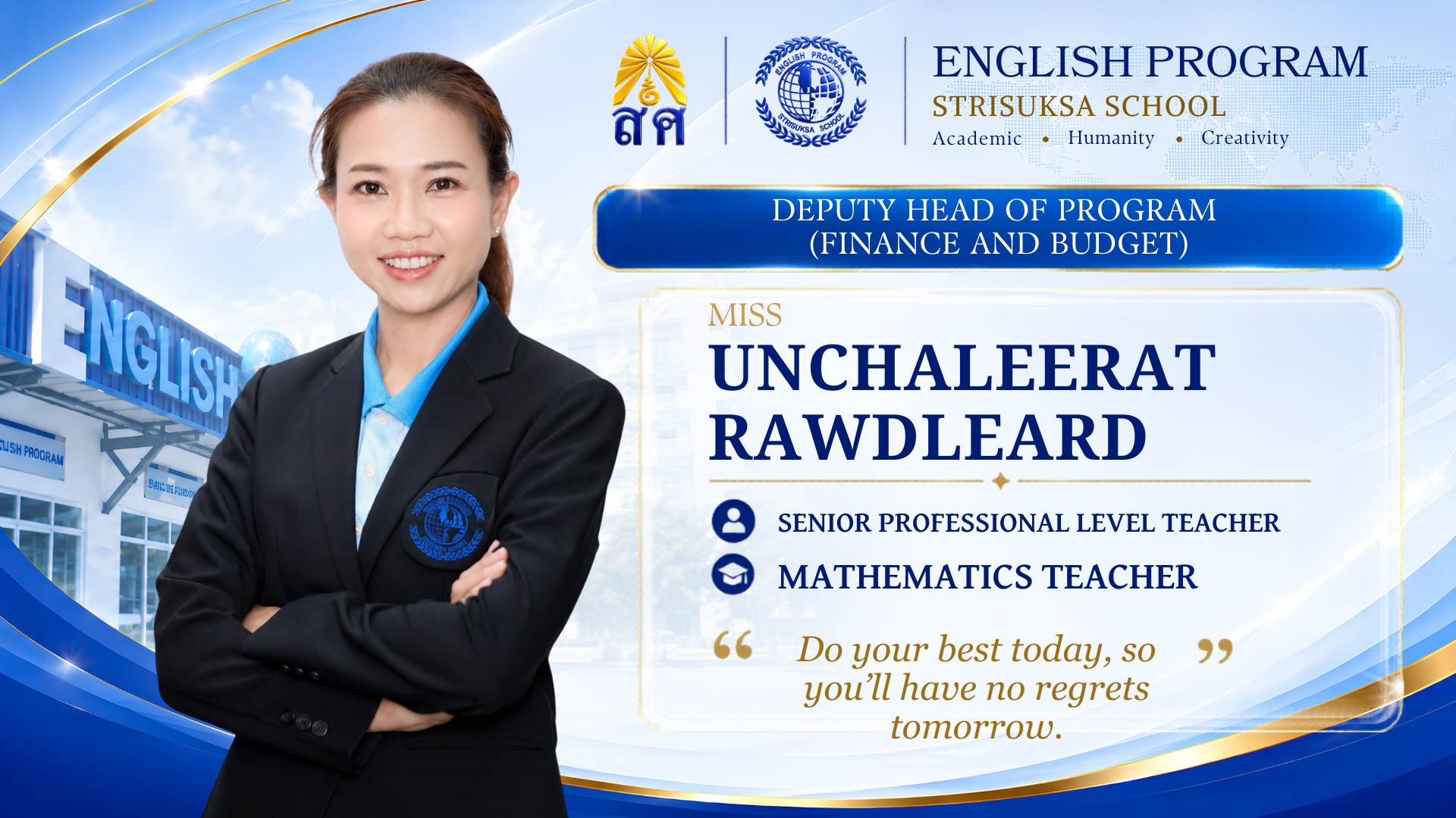 Miss Unchaleerat Rawdleard