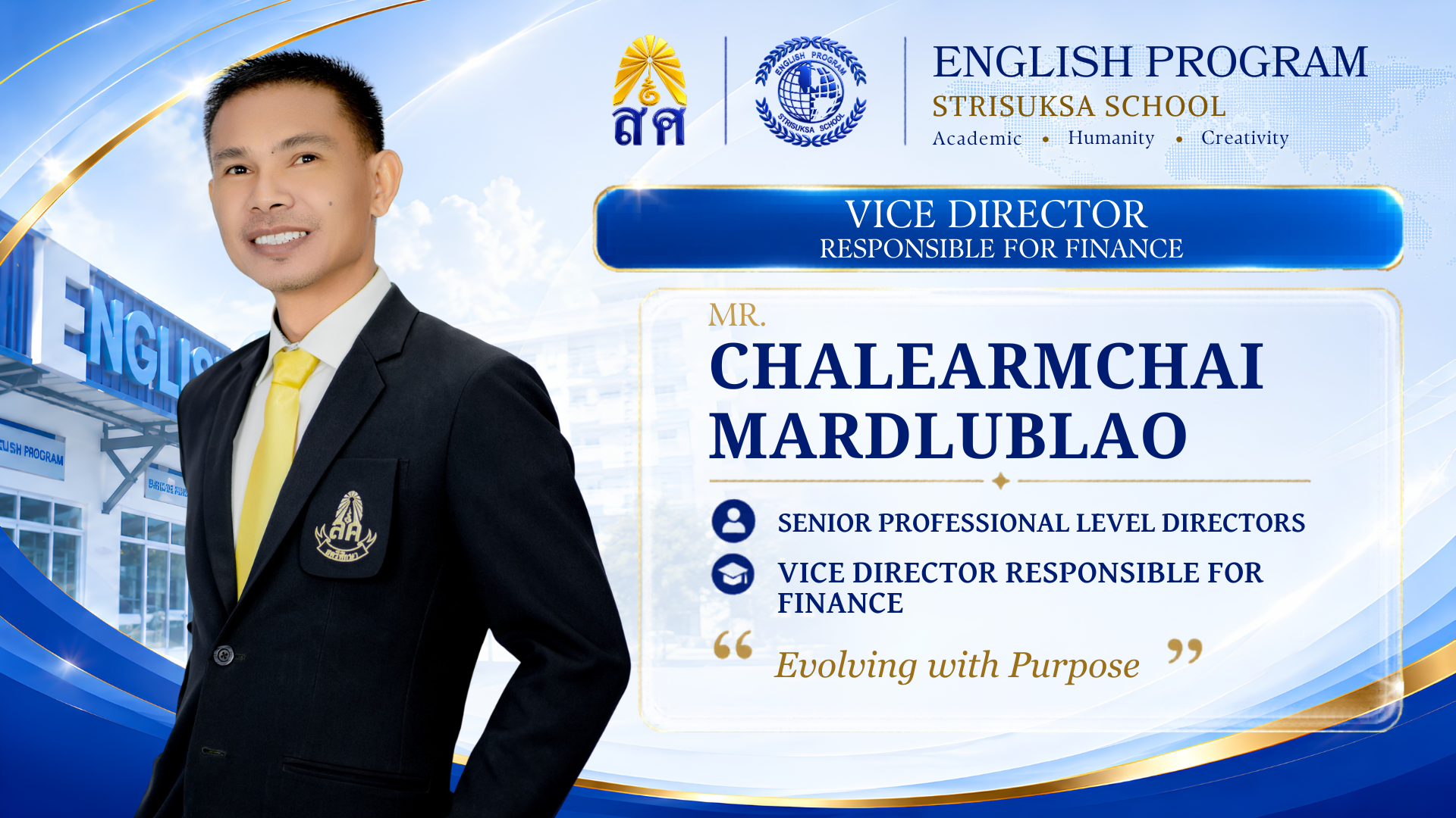Mr. Chalearmchai MarDlublao