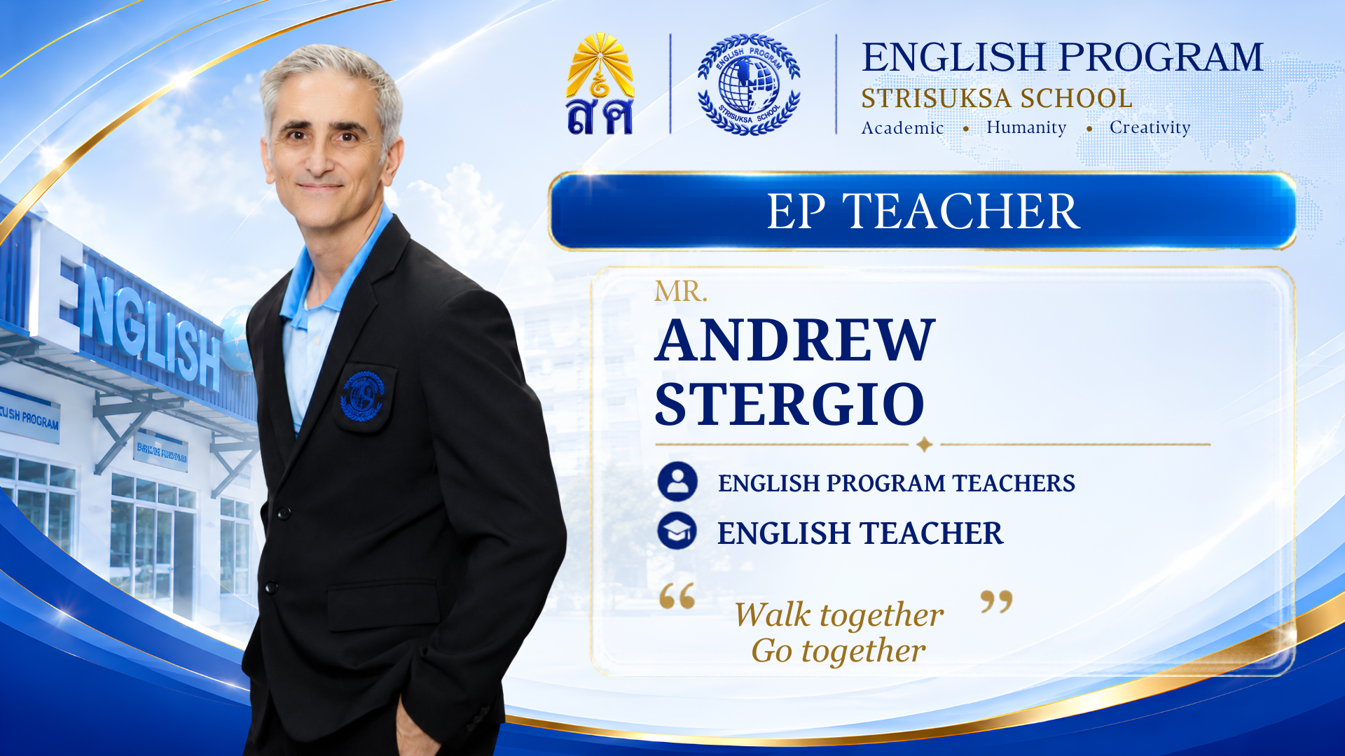 Mr. Andrew  Stergio