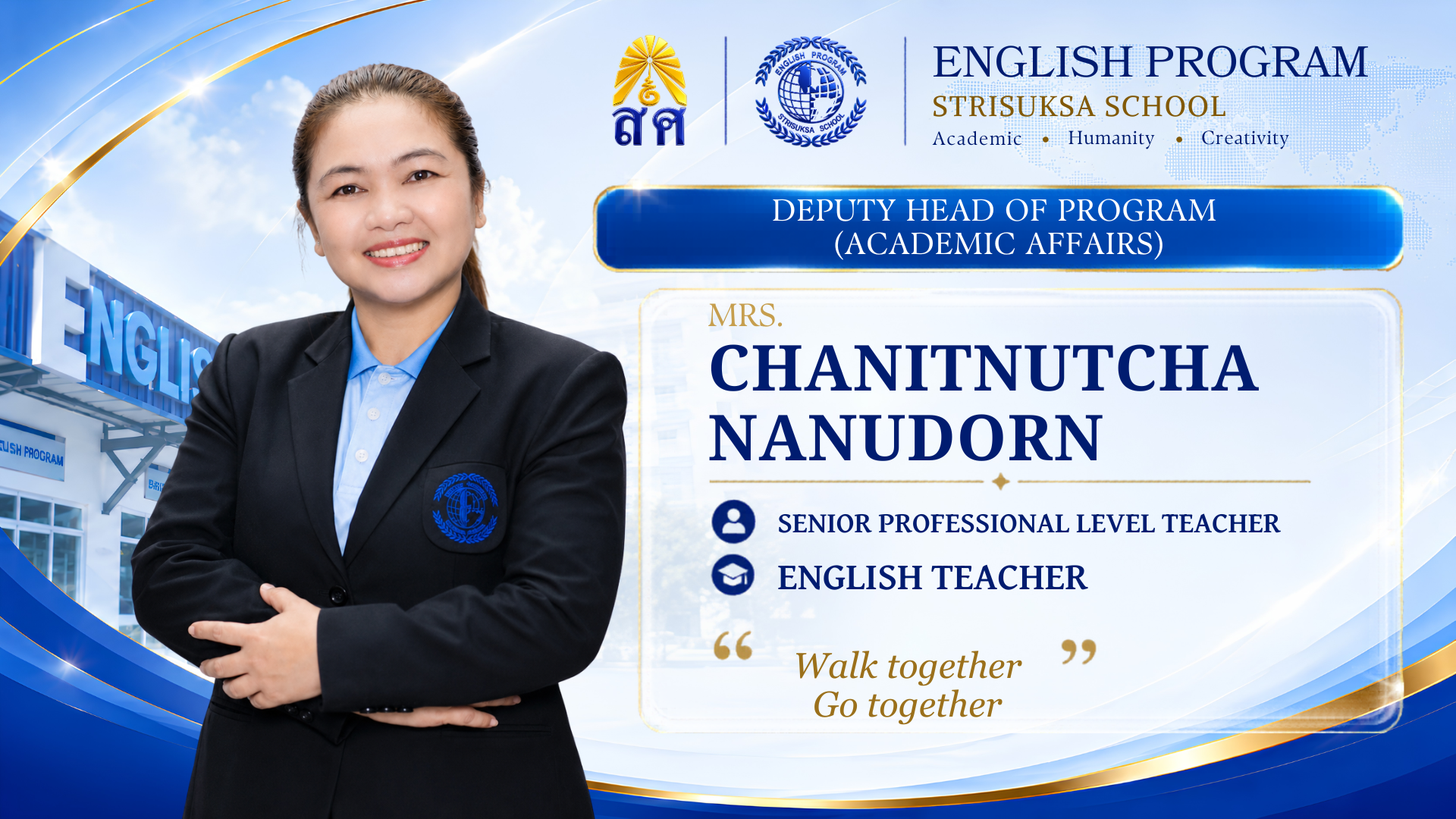 MRS. Chanitnutcha Nanudorn