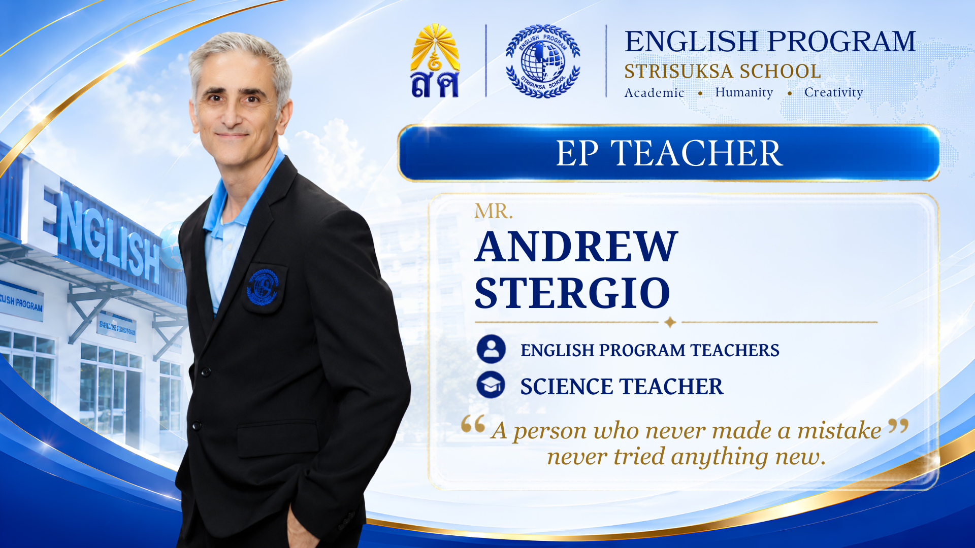 Mr. Andrew  Stergio