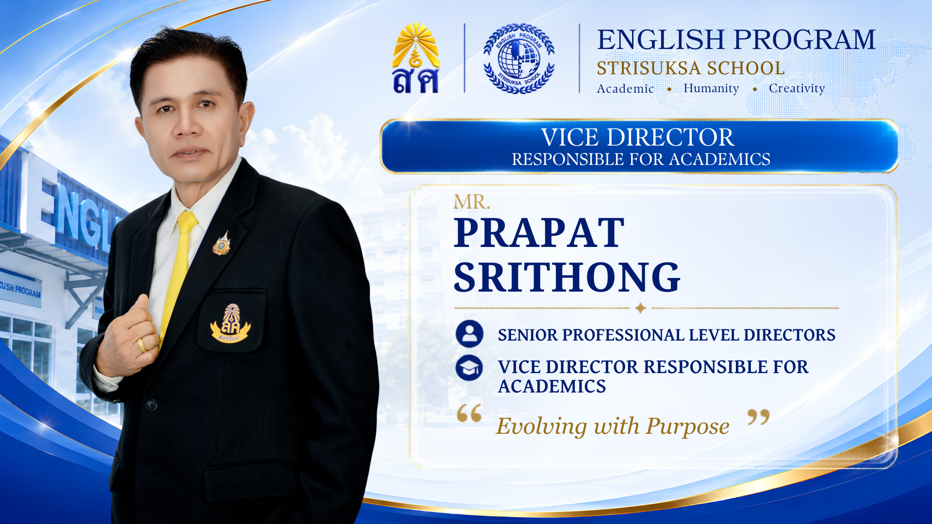 Mr. Prapat  Srithong