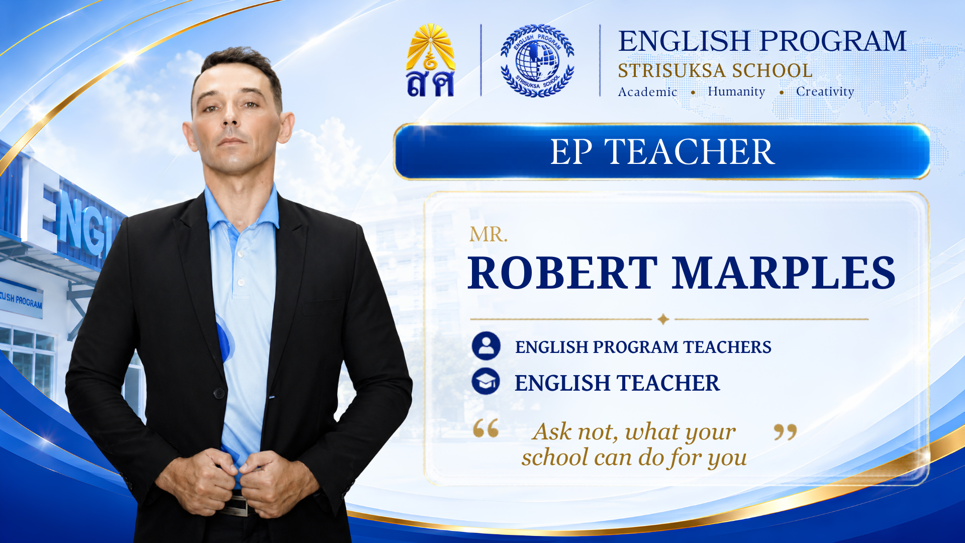 Mr. Robert Marples