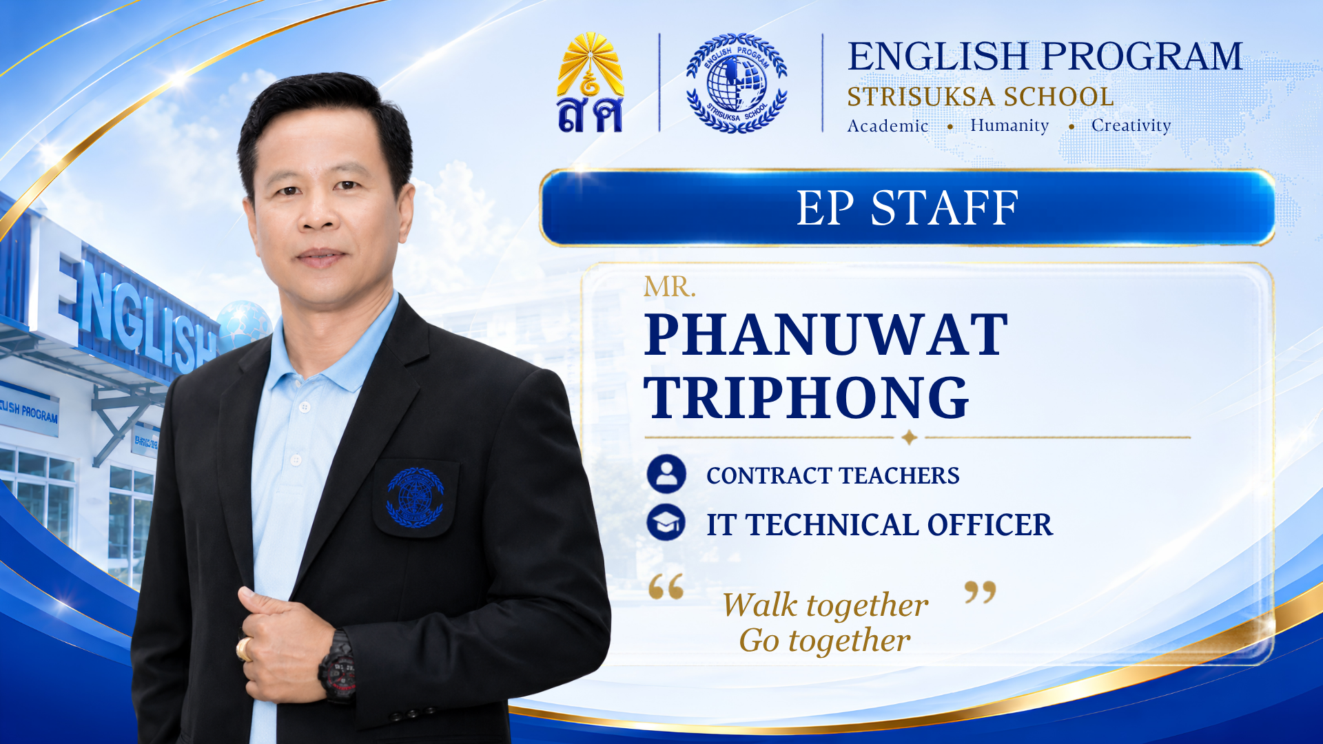Mr. Phanuwat  Triphong