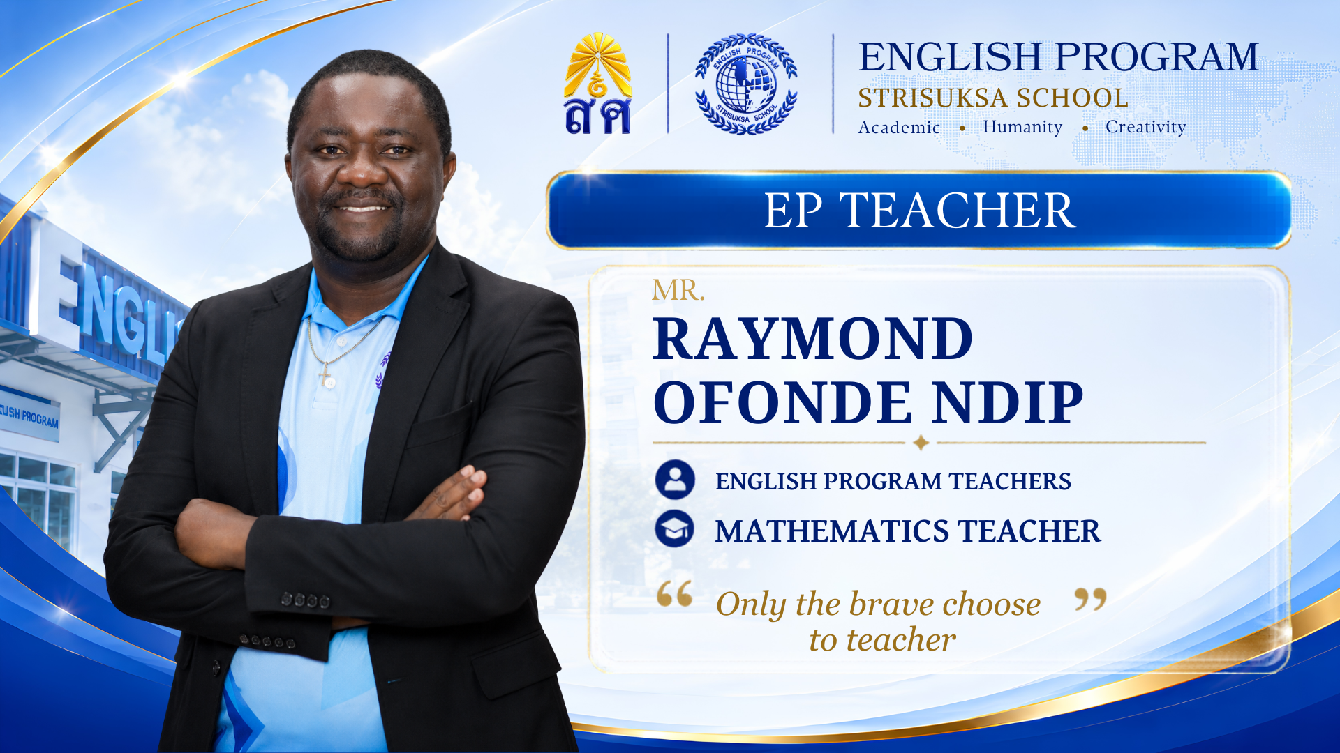 Mr. Raymond  Ofonde Ndip