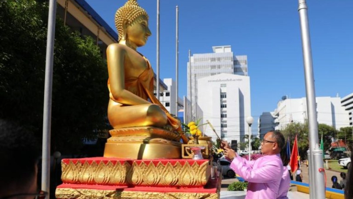 ต้อนรับผอ.จักรวาล เจริญทอง