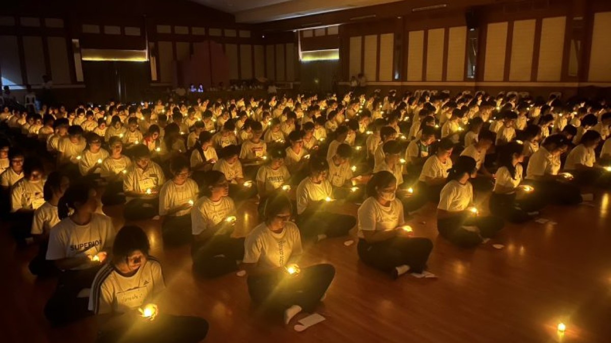 กิจกรรมอบรมคุณธรรมจริยธรรมห้องเรียนปกติ วันที่ 5-7 มิ.ย 2567