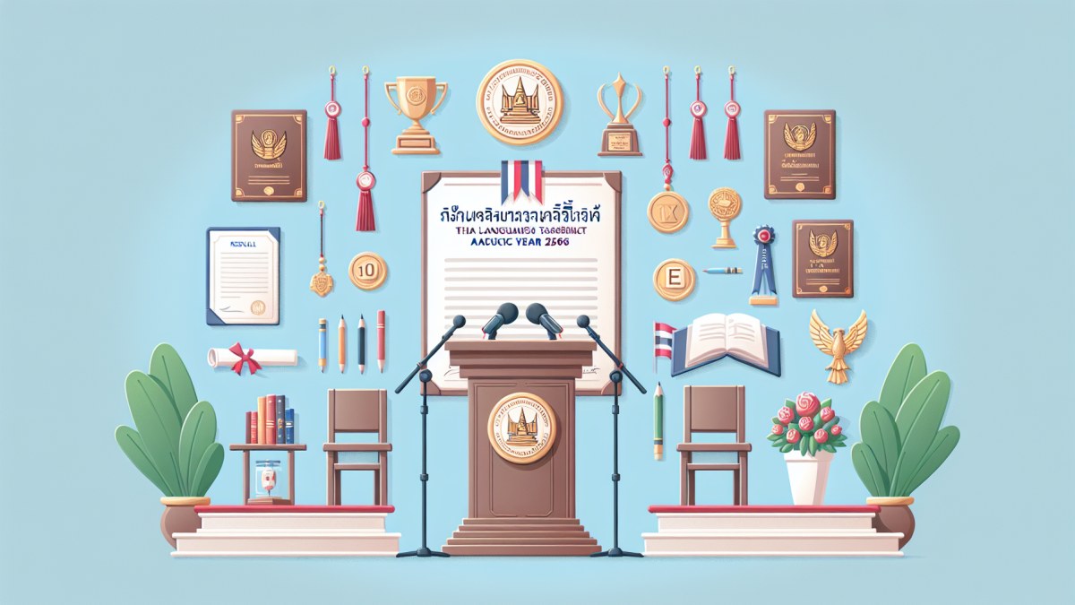 ประกาศผลสอบความเป็นเลิศทางภาษาไทย ครั้งที่ 10 ปีการศึกษา 2568